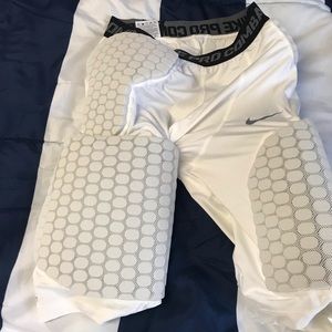 Nike pro combat football girdle/shorts